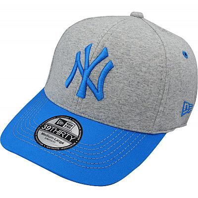 Купить Бейсболки New York без застежки light-grey / blue  интернет магазин