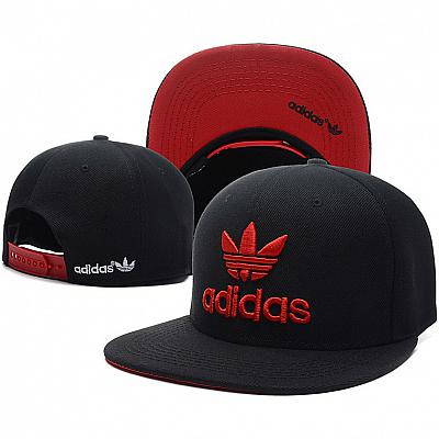 Купить Кепки з логотипами Adidas art.11 black/red інтернет-магазин