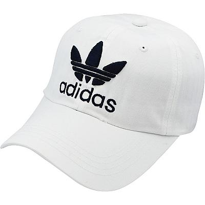 Купить Бейсболки Adidas white / big dark-blue logo інтернет-магазин