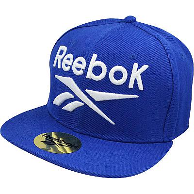 Купить Кепки з логотипами Reebok blue / white logo інтернет-магазин