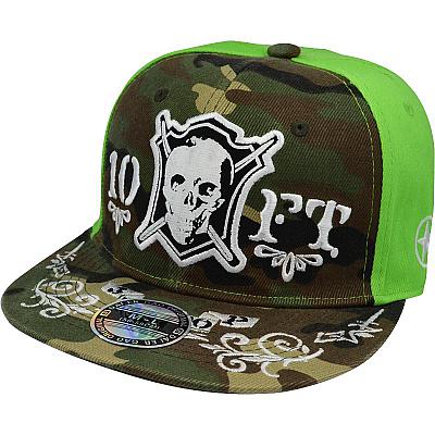 Купить Хардкорні кепки Other 10 FT military / green / white logo інтернет-магазин