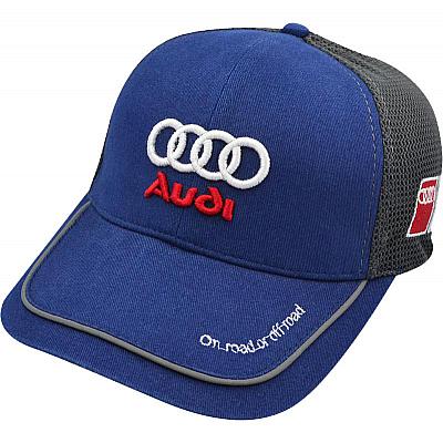 Купить Бейсболки Auto Audi S6 blue / grey інтернет-магазин