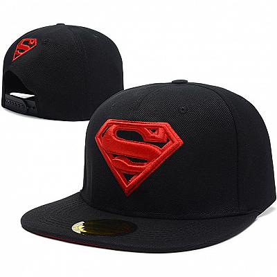 Купить Кепки супергероїв Thehundreds Superman black інтернет-магазин