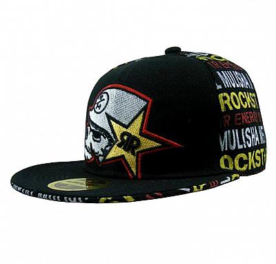 Купить Хардкорні кепки Rockstar and Metal Mulisha 3 інтернет-магазин