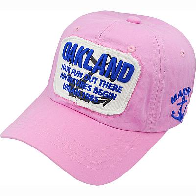Купить Бейсболки Other Oakland pink интернет магазин