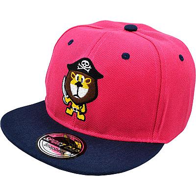 Купить Дитячі кепки Other детская lion pirat pink / dark-blue інтернет-магазин
