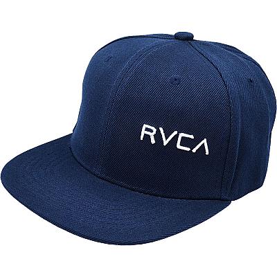 Купить Кепки з логотипами RVCA dark-blue інтернет-магазин