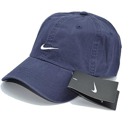 Купить Бейсболки Nike small logo dark-blue интернет магазин