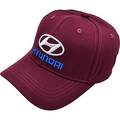 Купить Бейсболки Auto Hyundai vinous інтернет-магазин