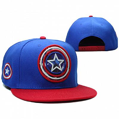 Купить Кепки супергероїв Thehundreds Capitan America blue/red інтернет-магазин