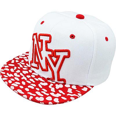 Купить Дитячі кепки New York детская NY white / red інтернет-магазин