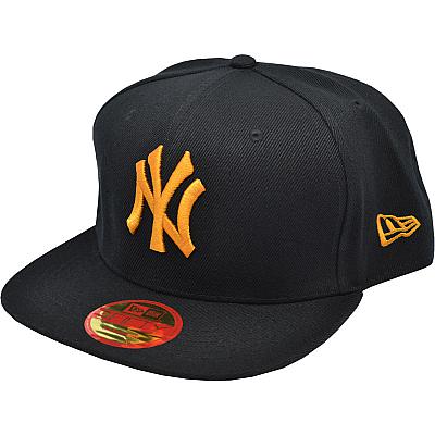 Купить Кепки спорт New York black / orange logo інтернет-магазин