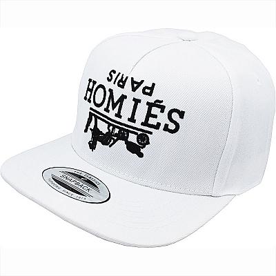 Купить Кепки з логотипами Homies Rollin With The white інтернет-магазин