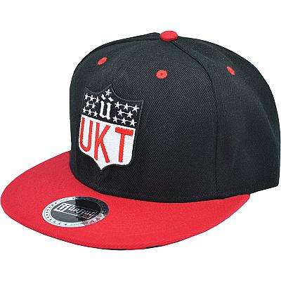 Купить Кепки з логотипами Unkut UKT black/red інтернет-магазин