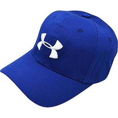 Купить Бейсболки Under Armour blue / white logo інтернет-магазин