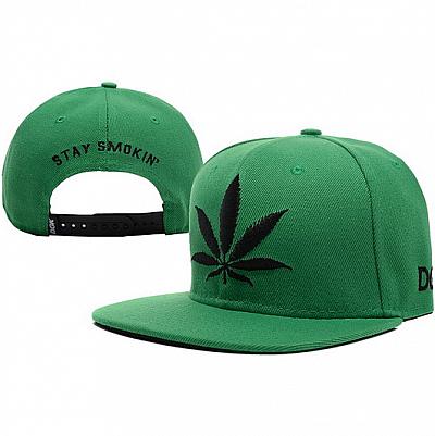 Купить Хардкорні кепки DGK Stay Smokin green інтернет-магазин