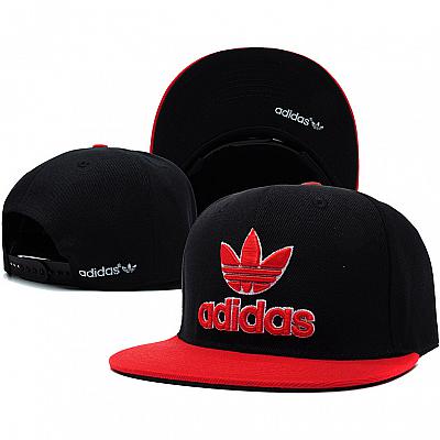 Купить Кепки з логотипами Adidas art.6 black/red інтернет-магазин
