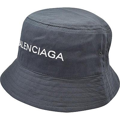Купить Панами Balenciaga Панама grey / white logo інтернет-магазин