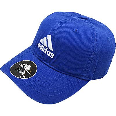 Купить Бейсболки Adidas blue / white logo интернет магазин