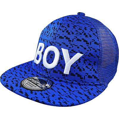Купить Детские кепки Boy детская кепка blue / white logo интернет магазин