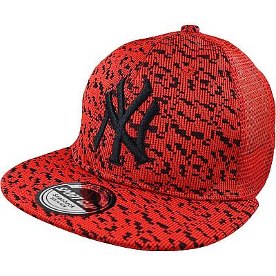 Купить Дитячі кепки New York детская кепка red / black logo інтернет-магазин