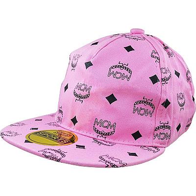 Купить Дитячі кепки Other детская кепка MCM light-pink інтернет-магазин