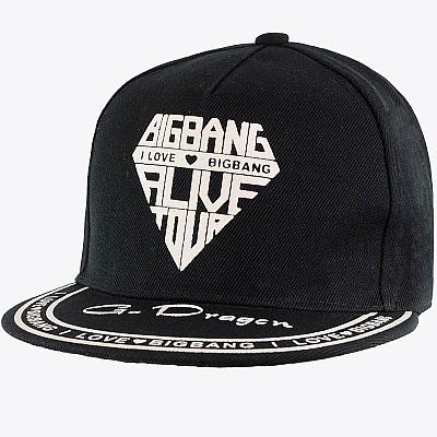 Купить Кепки з логотипами Other Big Bang Alive tour black інтернет-магазин