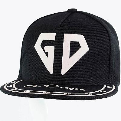 Купить Кепки с логотипами Other GD Go Dragon black интернет магазин