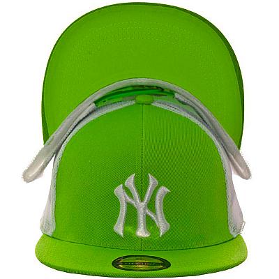 Купить Кепки спорт New York NY green / white інтернет-магазин