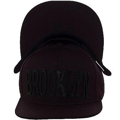 Купить Кепки з логотипами Other Brooklyn black інтернет-магазин