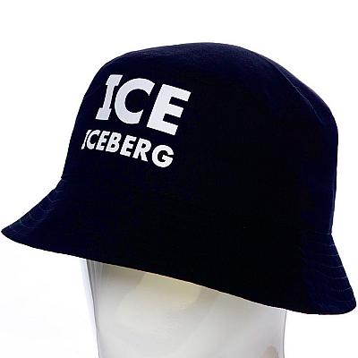 Купить Панамы Iceberg dark-blue / white logo интернет магазин
