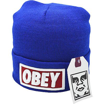 Купить Шапки Hats Obey big logo blue інтернет-магазин