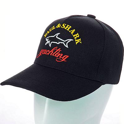 Купить Бейсболки Paul Shark Yachting black / big logo інтернет-магазин