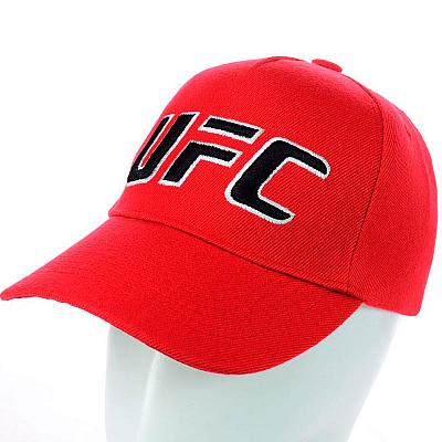 Купить Бейсболки UFC red / big logo інтернет-магазин