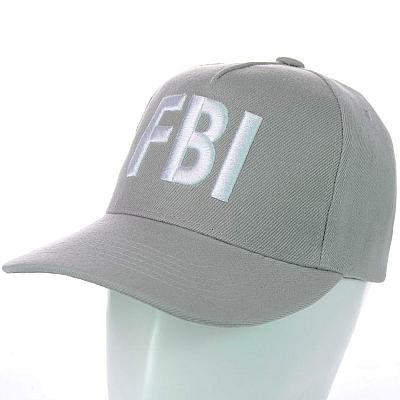 Купить Бейсболки Other FBI light-grey / white logo интернет магазин