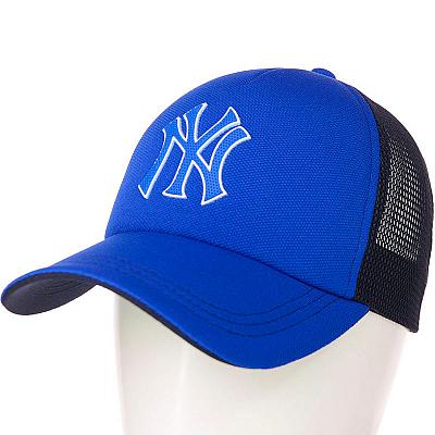 Купить Бейсболки New York на липучке blue / dark-blue интернет магазин