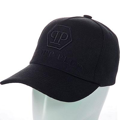Купить Бейсболки Philipp Plein black / big logo интернет магазин