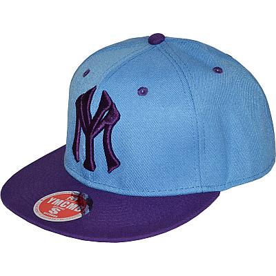 Купить Кепки спорт New York blue / purple інтернет-магазин