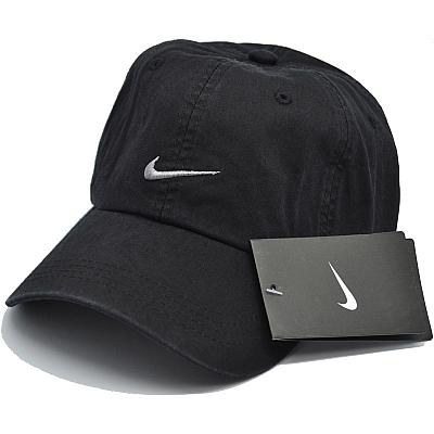 Купить Бейсболки Nike small logo black інтернет-магазин