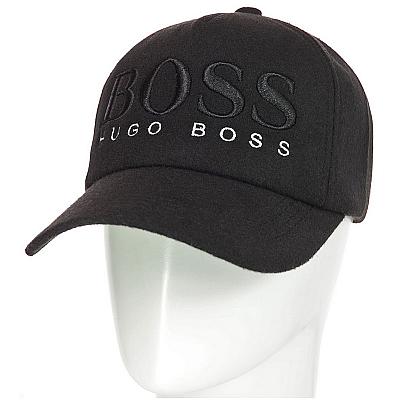 Купить Теплі кепки Other утепленная на липучке Boss black інтернет-магазин