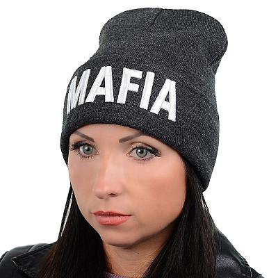 Купить Шапки Hats Шапка Mafia темно-сіра інтернет-магазин