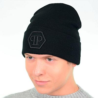 Купить Шапки Hats Шапка Philipp Plein PP чорна інтернет-магазин