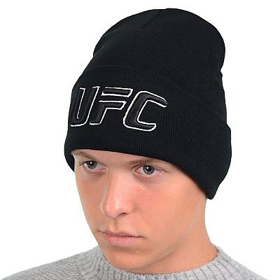 Купить Шапки Hats UFC black / white logo интернет магазин