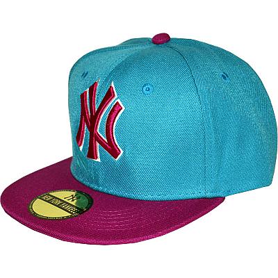 Купить Дитячі кепки New York детская blue/purple інтернет-магазин