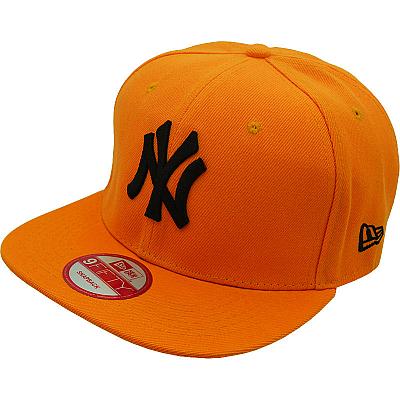 Купить Кепки спорт New York orange / black logo інтернет-магазин