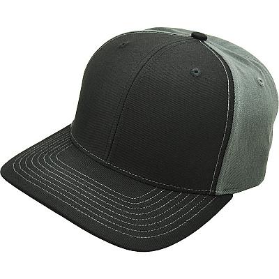 Купить Однотонні кепки Richardson Richardson original Style 312 black / grey інтернет-магазин