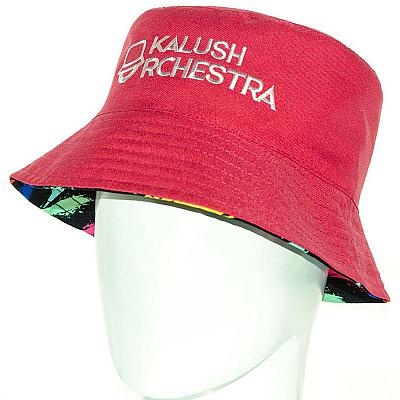Купить Панами Other Панама Kalush Orchestra двостороння рожевий / чорний інтернет-магазин