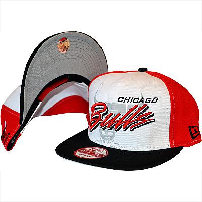 Купить Кепки спорт Chicago Bulls Snapback Windy City red / white / black інтернет-магазин