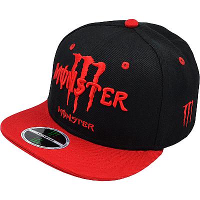 Купить Дитячі кепки Monster Energy детская black/red інтернет-магазин