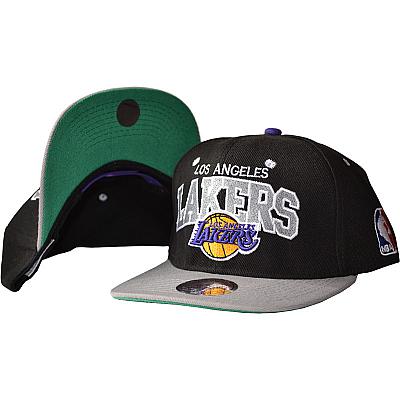 Купить Кепки спорт Lakers art.10 Los Angeles black/gray/green інтернет-магазин
